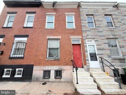 1518 N GILMOR ST, BALTIMORE, MD, 21217