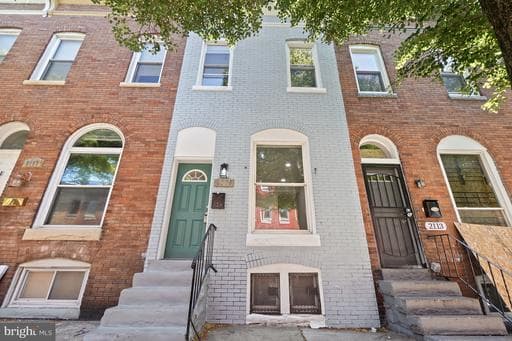 2115 MCCULLOH ST, BALTIMORE, MD, 21217