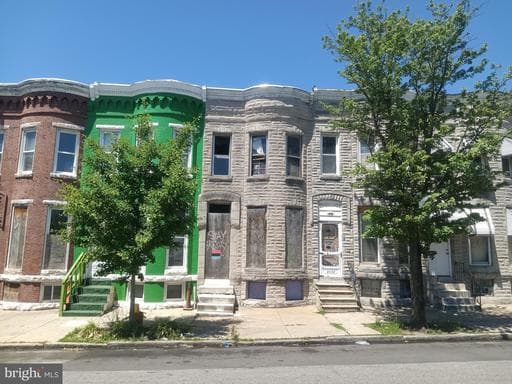 2036 N FULTON AVE, BALTIMORE, MD, 21217
