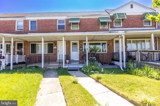 856 JEANNETTE AVE, BALTIMORE, MD, 21222