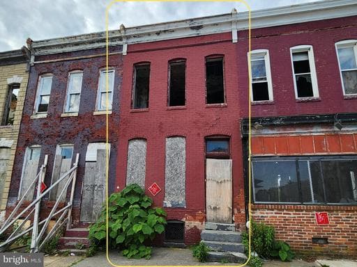 2403 E BIDDLE ST, BALTIMORE, MD, 21213