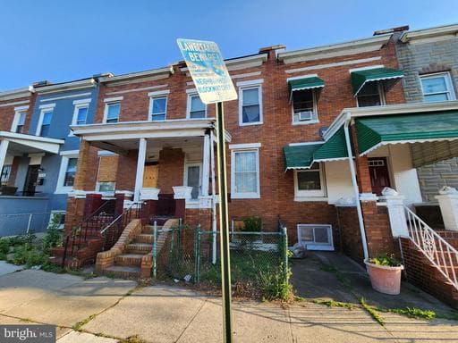 2524 E CHASE ST, BALTIMORE, MD, 21213