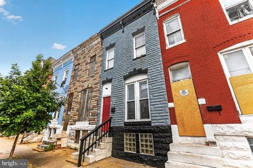 2036 WALBROOK AVE, BALTIMORE, MD, 21217
