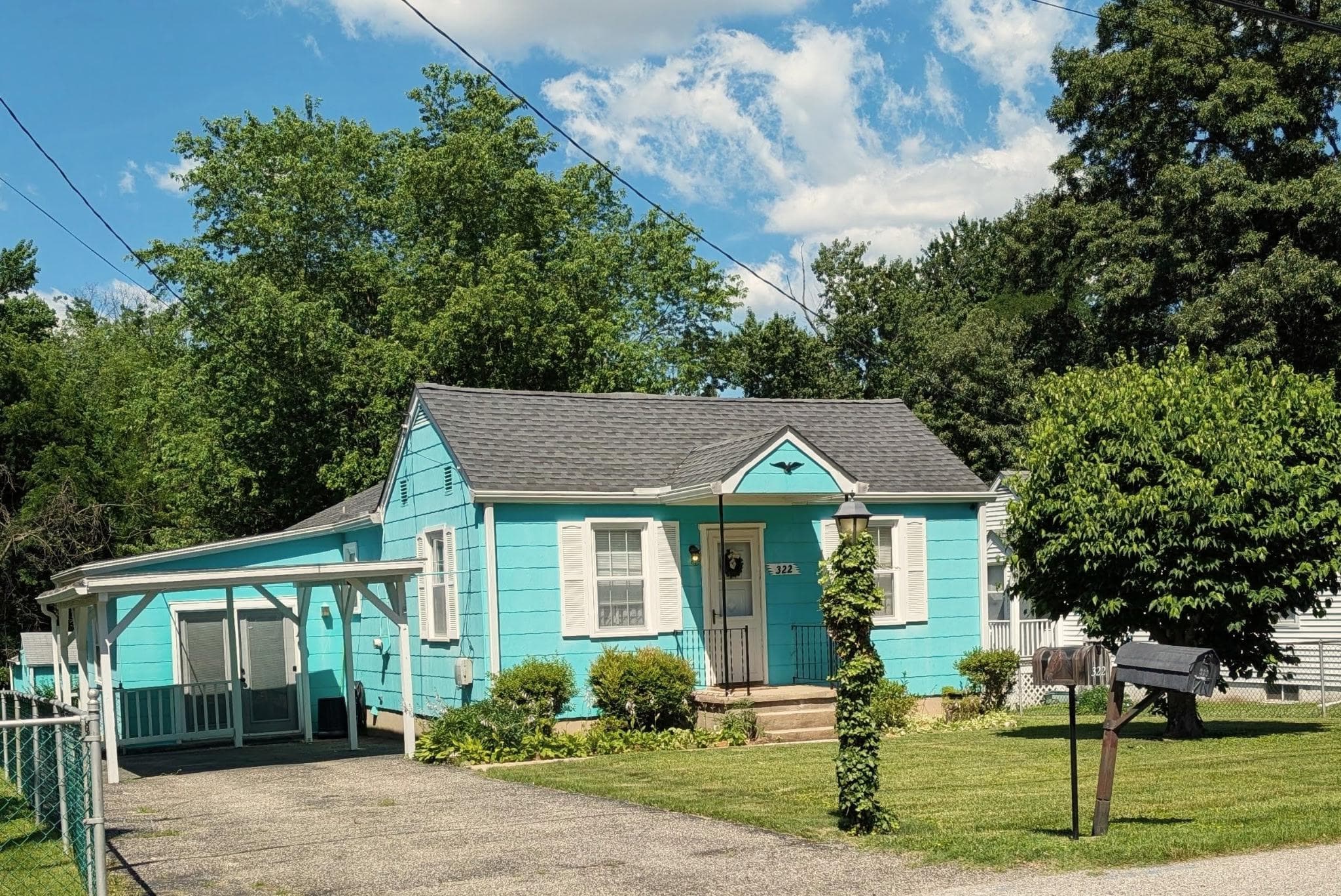 322 SASSAFRAS RD, BALTIMORE, MD, 21221