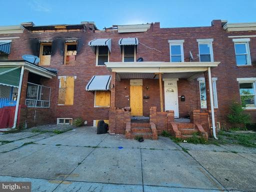 407 CLINTON ST, BALTIMORE, MD, 21224