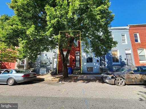 2414 FRANCIS ST, BALTIMORE, MD, 21217