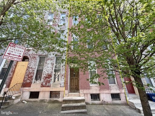1329 W LAFAYETTE AVE, BALTIMORE, MD, 21217