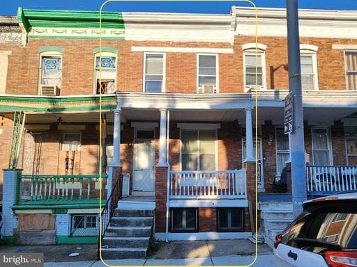 2348 MCCULLOH ST, BALTIMORE, MD, 21217