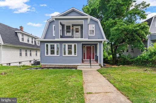 3507 W FOREST PARK AVE, BALTIMORE, MD, 21216