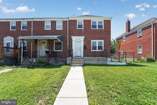 2128 REDTHORN, BALTIMORE, MD, 21220