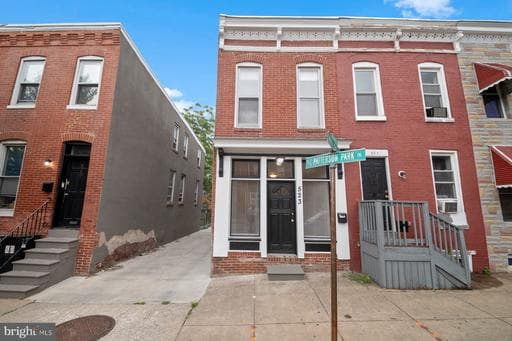 523 N PATTERSON PARK AVE, BALTIMORE, MD, 21205