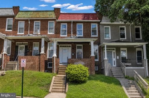 1077 ELLICOTT DR, BALTIMORE, MD, 21216