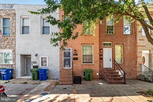 1125 S CAREY ST S, BALTIMORE, MD, 21223