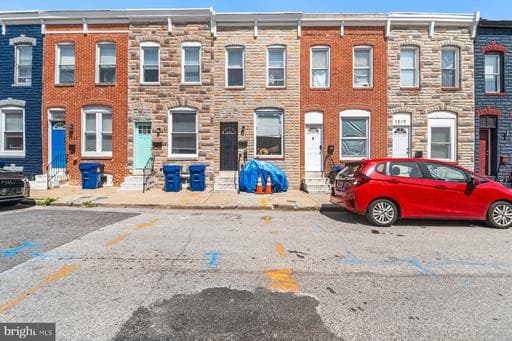 1216 SARGEANT ST, BALTIMORE, MD, 21223