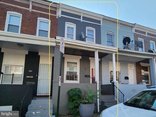 719 N CURLEY ST, BALTIMORE, MD, 21205