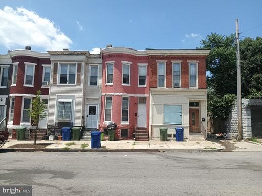 402 S GILMOR ST, BALTIMORE, MD, 21223
