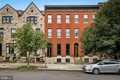 1522 BOLTON ST, BALTIMORE, MD, 21217