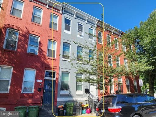 1836 MCCULLOH ST, BALTIMORE, MD, 21217