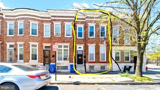 1230 N Gilmor St, Baltimore, MD 21217-2211, United States