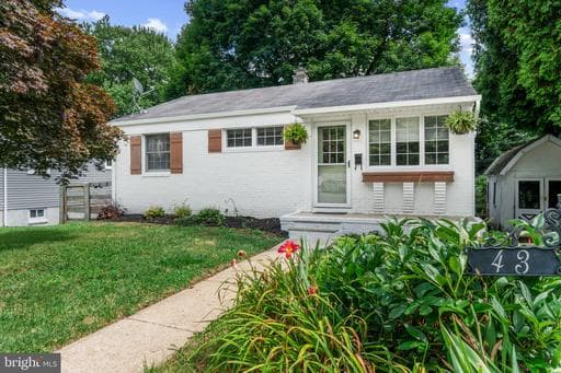 43 TOLLGATE RD, OWINGS MILLS, MD, 21117