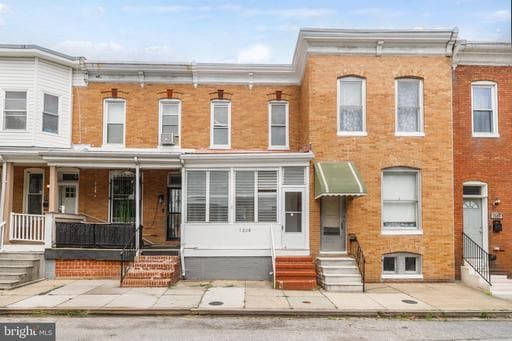 1206 CLEVELAND ST, BALTIMORE, MD, 21230