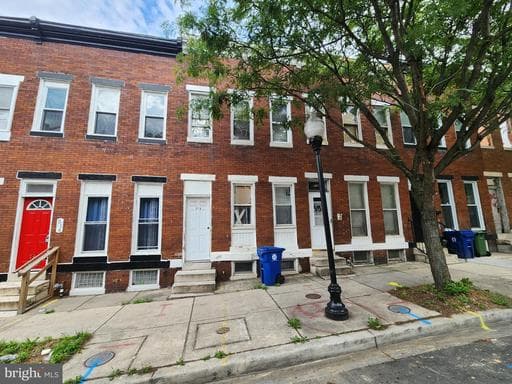 516 N PULASKI ST, BALTIMORE, MD, 21223