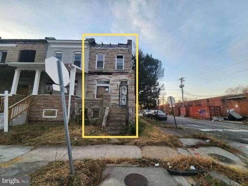 2421 BAKER ST, BALTIMORE, MD, 21216