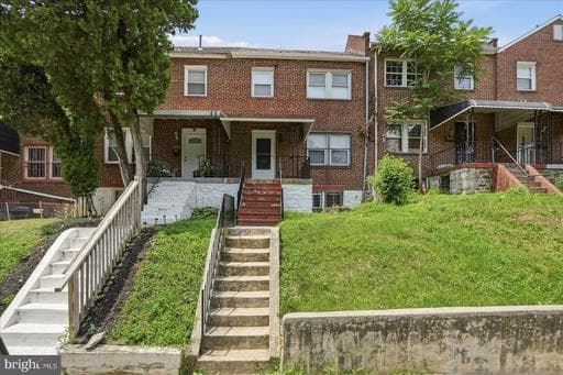 16 S MOUNT OLIVET LN, BALTIMORE, MD, 21229