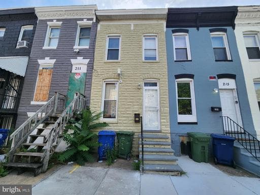 213 S CALHOUN ST, BALTIMORE, MD, 21223