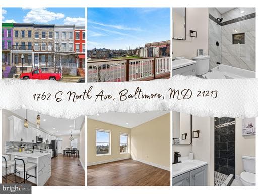 1762 E NORTH AVE, BALTIMORE, MD, 21213