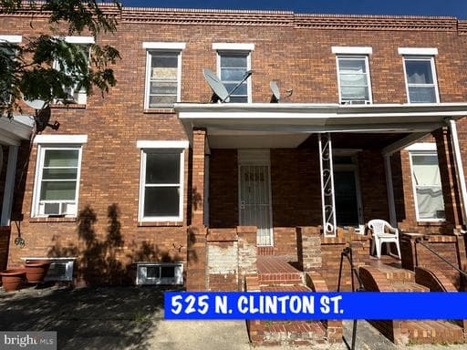 525 N Clinton St, Baltimore, MD 21205-2810, United States