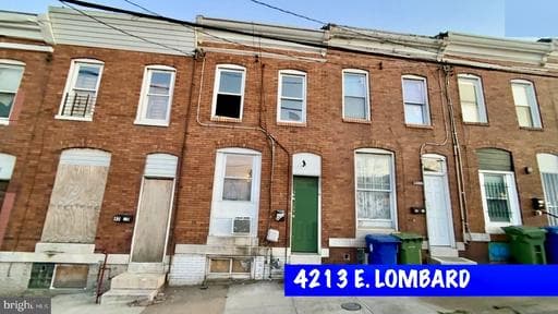 4213 E Lombard St, Baltimore, MD 21224-1717, United States