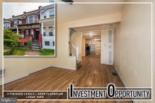 2705 RIGGS AVE, BALTIMORE, MD, 21216