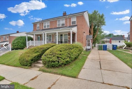 1110 HOLLEN RD, BALTIMORE, MD, 21239