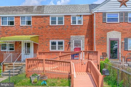7892 HAROLD RD, DUNDALK, MD, 21222