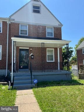 1217 COCHRAN AVE, BALTIMORE, MD, 21239