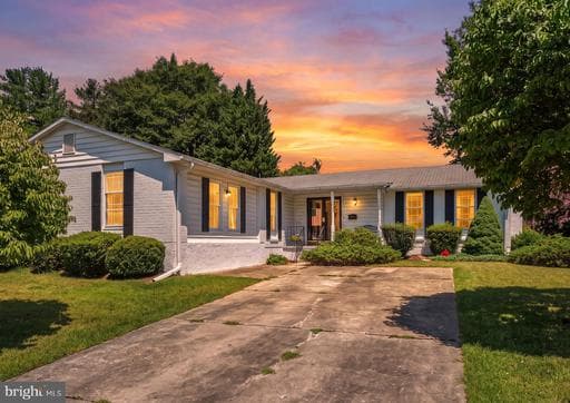 110 GALEWOOD RD, LUTHERVILLE TIMONIUM, MD, 21093