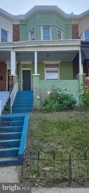 806 N Bentalou St, Baltimore, MD 21216-4831, United States