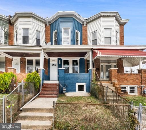 3802 OLD FREDERICK RD, BALTIMORE, MD, 21229