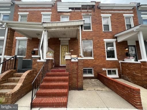 2516 E CHASE ST, BALTIMORE, MD, 21213