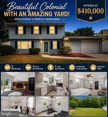 10955 BEECHWOOD CT, WALDORF, MD, 20601