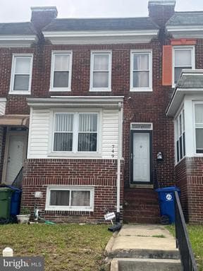 749 Cator Ave, Baltimore, MD 21218-1225, United States