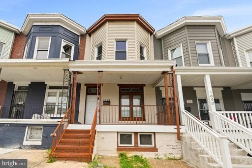 1638 N Bentalou St, Baltimore, MD 21216-3701, United States