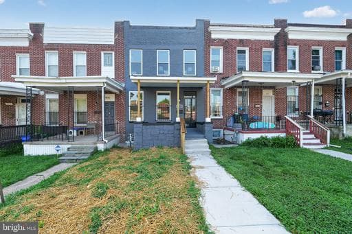 1613 N LONGWOOD ST, BALTIMORE, MD, 21216
