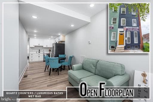 1005 N MOUNT ST, BALTIMORE, MD, 21217