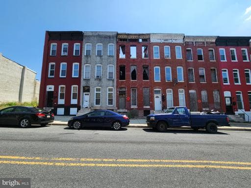 1143 N CAREY ST, BALTIMORE, MD, 21217