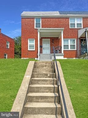3126 Piedmont Ave, Baltimore, MD 21216-1931, United States