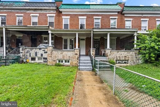 222 N HILTON ST, BALTIMORE, MD, 21229