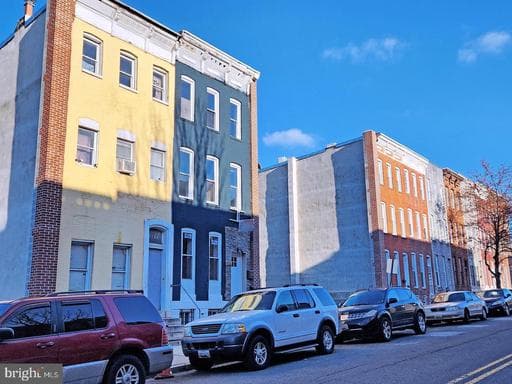 1136 N CAREY ST, BALTIMORE, MD, 21217