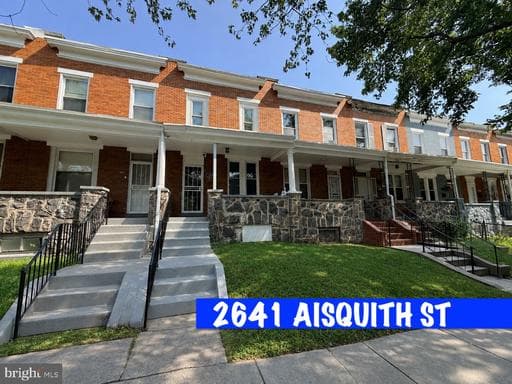 2641 Aisquith St, Baltimore, MD 21218-4818, United States